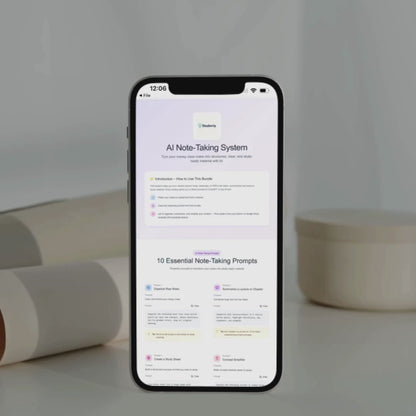 AI Note-Taking System